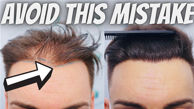 top 3 hair transplant mistakes to avoid