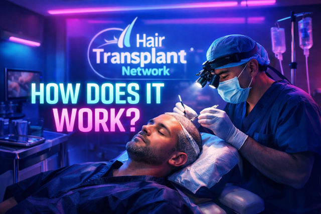 How Does A Hair Transplant Work?