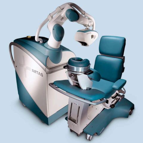 ARTAS Robotic Hair Restoration System For FUE | Hair Transplant Network