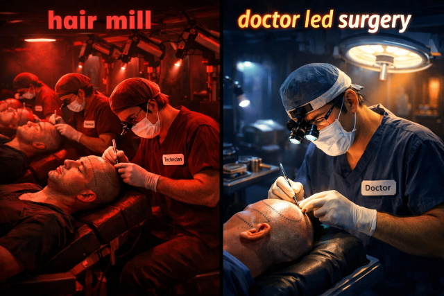 Hair Transplant Success: Choosing The RIGHT Clinic and Avoiding Costly Mistakes