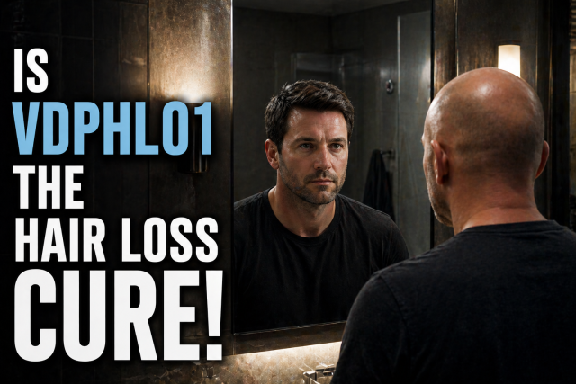 VDPHL01: The Hair Loss Cure Everything You Need to Know