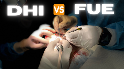 DHI vs FUE Is There A Difference? 