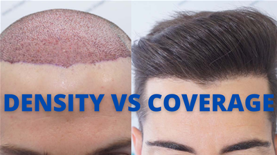 Hair Transplant Density Vs. Coverage What's The Difference?