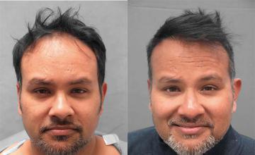 Front - before and after